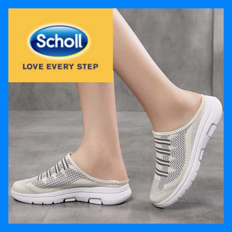 2 Scholl รองเท้าสกอลล์ Scholl รองเท้า รองเท้า Scholl ผู้หญิง Scho