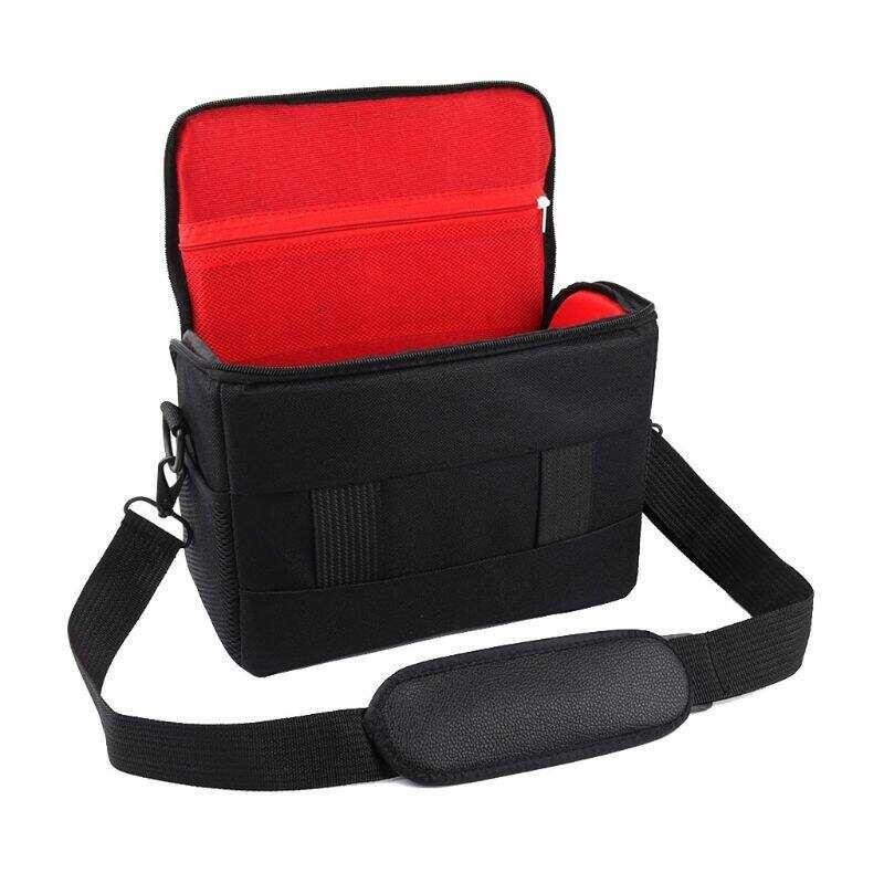 Nylon ➧ Waterproof Camera Shoulder Bag Carrying Case For Canon EOS 77D 70D 80D 4000D 2000D 5D IV II