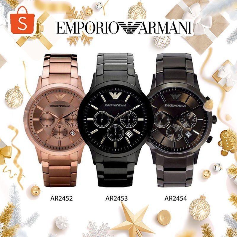 ♞,♘OUTLET WATCH นาฬิกา Emporio Armani OWA355 นาฬิกาผู้ชาย นาฬิกาข้อมือผู้หญิง แบรนด์เนม Brand Arman