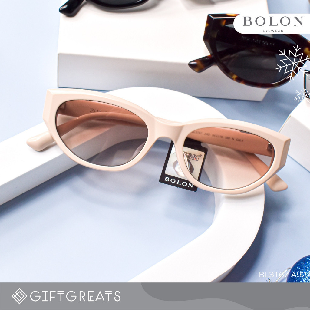 ♞แว่นกันแดด BOLON Surry BL3167 - FW23 Bolon Eyewear sunglasses โบลอน giftgreats