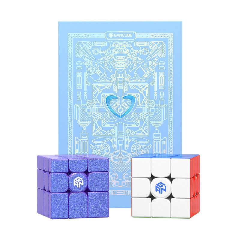 GAN 2X2 3X4 รูบิก รูบิค แม่เหล็ก ลูกบาศก์ กล่องของขวัญเริ