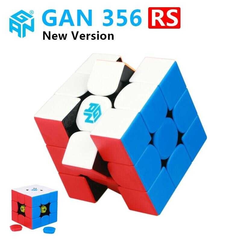 Magic Cubes Gan 356 R S 3X3 Gan356 R Professional Speed Cube Gan356r Puzzle Cube Cube Gan 356R RS E 