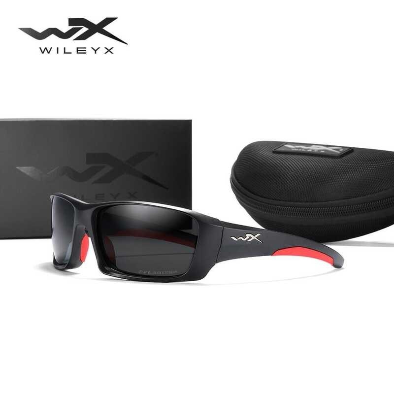 X WX Wiley แบรนด์2021ใหม่แว่นกันแดดกีฬาผู้ชาย HD แว่นตากันแดดโพลาไรซ์ Tr90สแควร์กรอบเลนส์กระจกเคลือบ