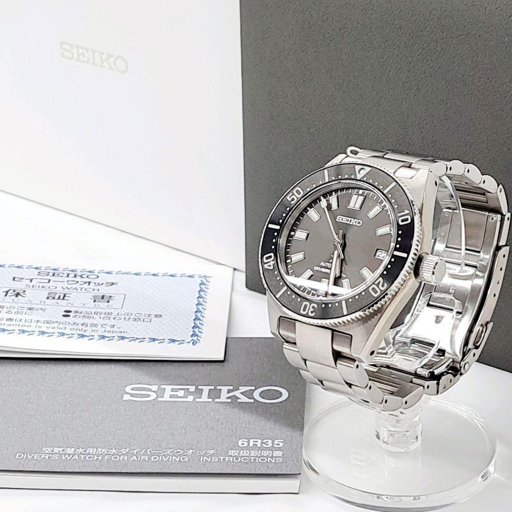 ส่งจากญี่ปุ่นของแท้ 100%Seiko SEIKO Prospex SBDC101 6R35-00P0 พร้อมกล่อง