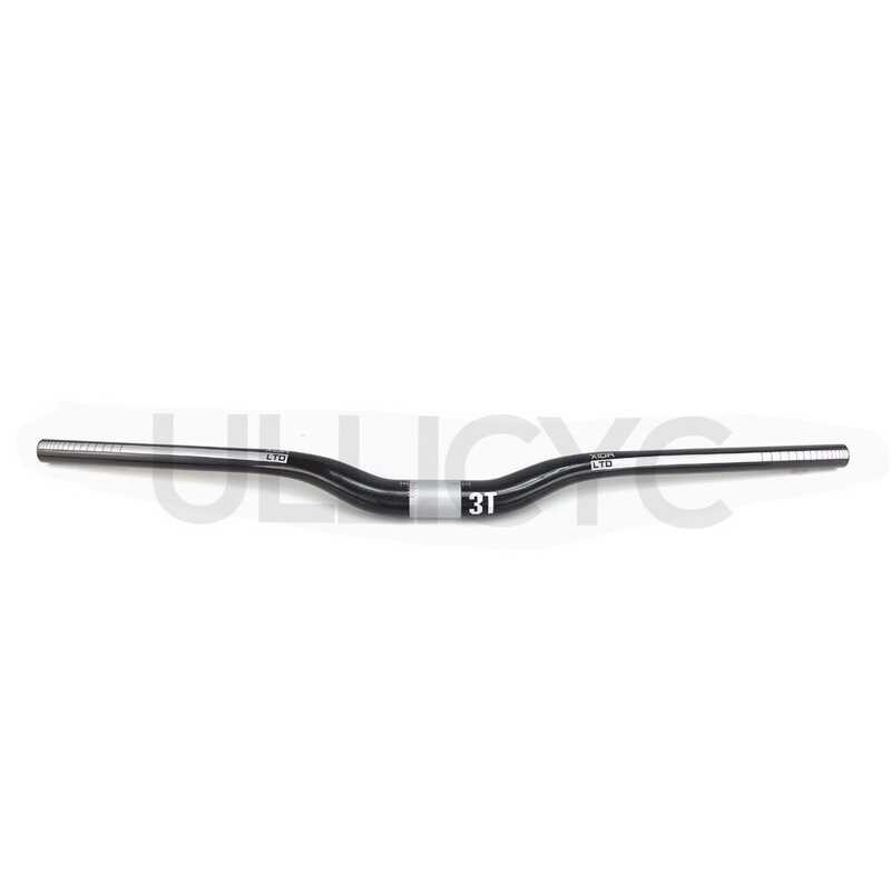 ❤ 3T High Strength Mtb Carbon Bicycle Handlebar 31.8*580-720/740/760Mm Glossy Handlebars For Moun