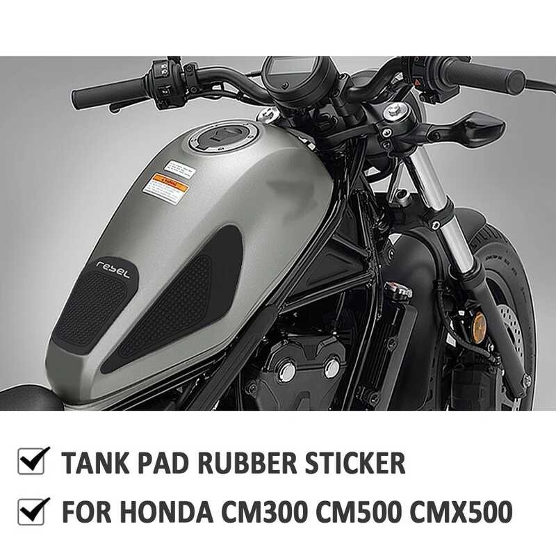 Honda For Rebel500 Rebel300 REBEL CMX 500 300 Cm500 Cm300 Motorcycle Accessories Gas Tank Protect S 