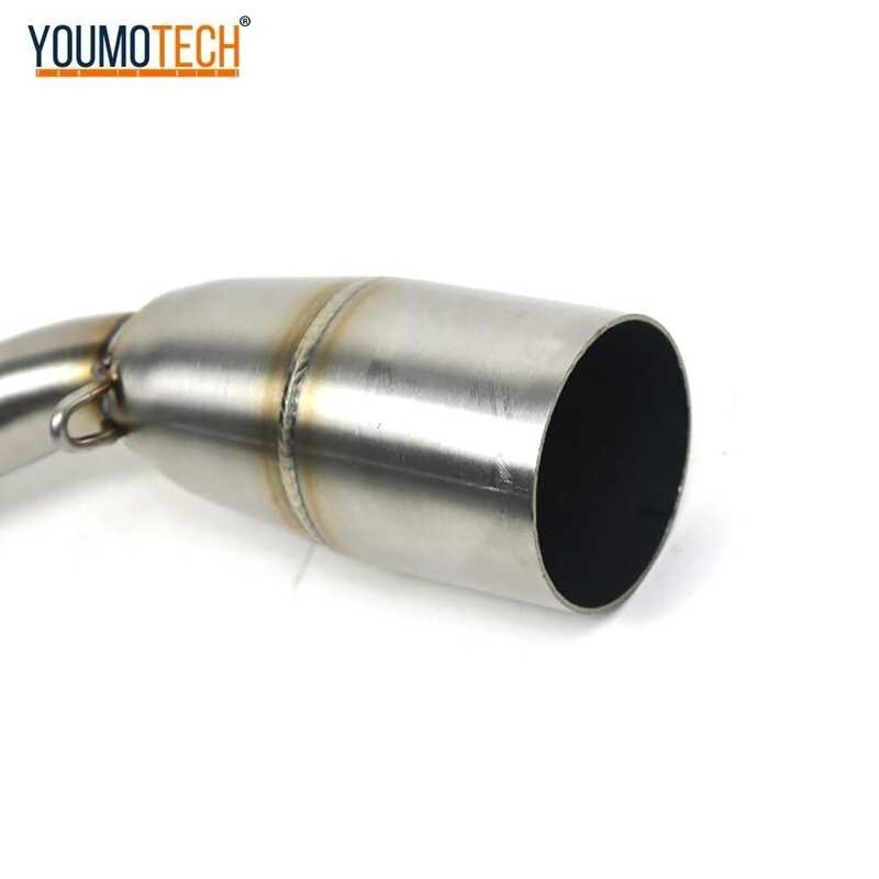 ❤ For Honda Adv160 ADV 160 2022-2024 Motorcycle Front Exhaust Slip On Systems Escape Modified Sta