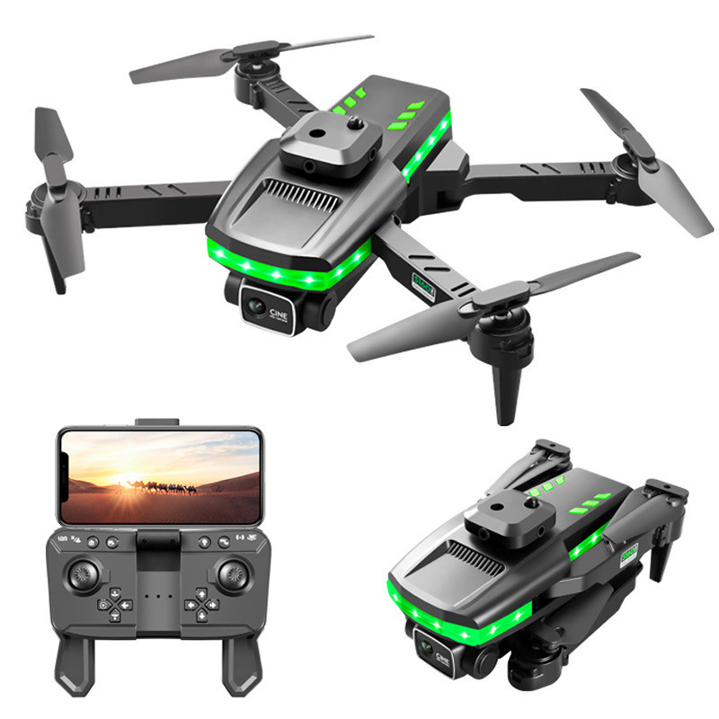 KBDFA S160 Mini Drone 4K HD Camera Four-sided Obstacle Avoidance Air Pressure Fixed Height Professional Foldable
