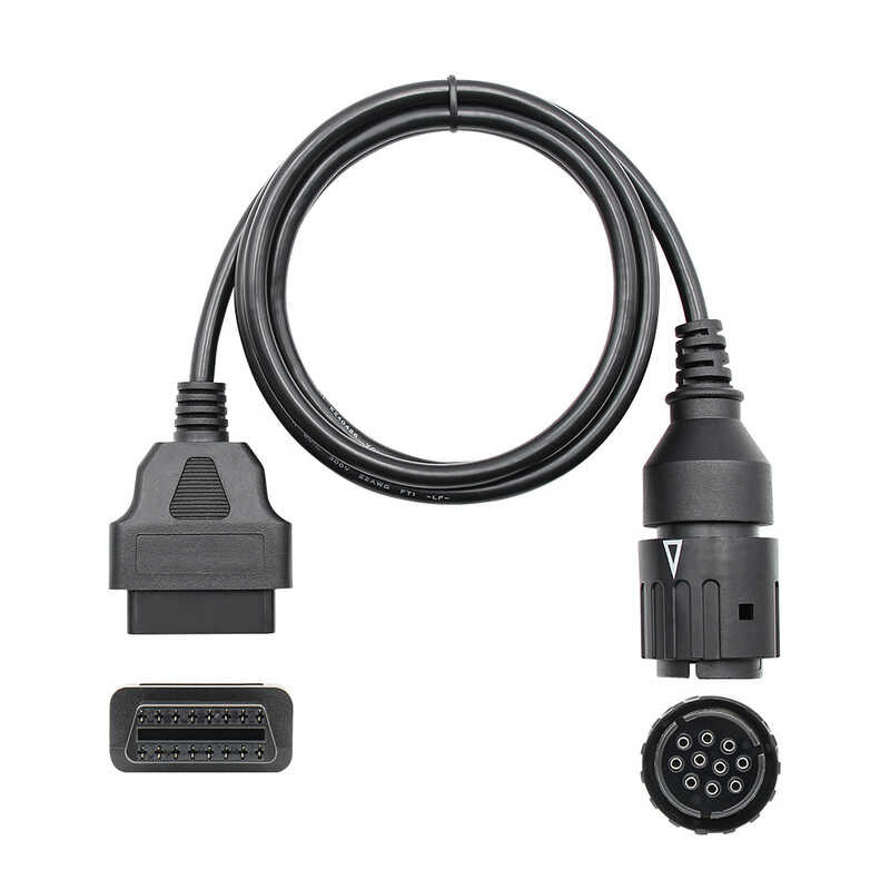❤ ICOM D 10 Pin Cable For Motorcycles Motobikes Icom-D OBD 2 Obd2 Car Diagnostic Auto Tool Odb2 S