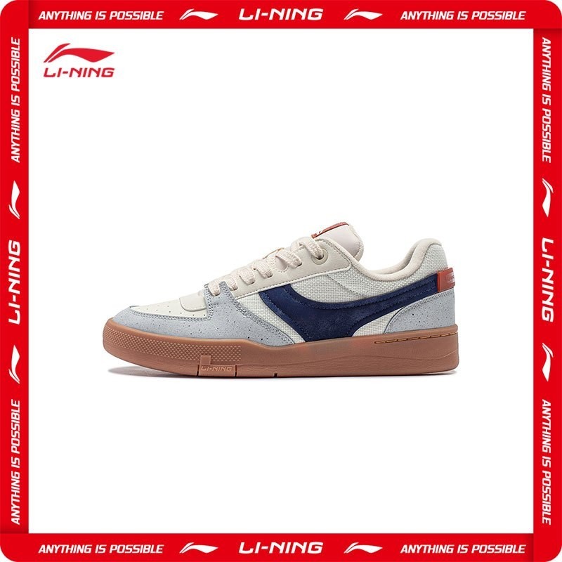 Li-ning GLORY 92S รองเท้ากีฬา รองเท้าสเก็ต สําหรับผู้ชาย AEPU007