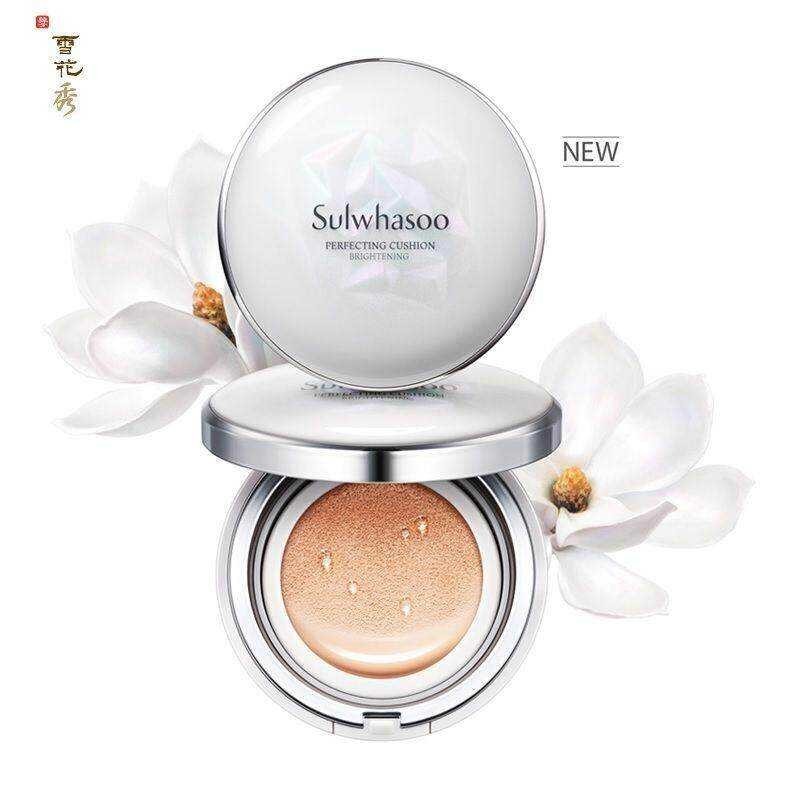 21 Sulwhasoo No. Perfecting Cushion Brightening SPF 50+ /PA+++ 15g*2 (1pact+1refill)