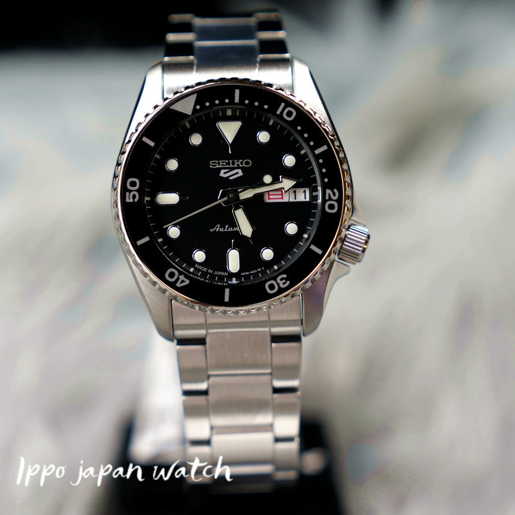 JDM WATCH   Seiko Sbsa225 5sports SKX Sports Style Mechanical Men's Metal Strap Watch Imported from