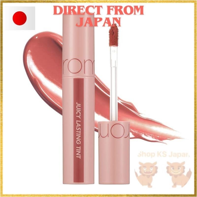 【 ส ่ งตรงจากญี ่ ปุ ่ น 】 Rom &nd Juicy Lasting Tint Romand Juicy Lasting Tint #23 Nucadamia [ นํา