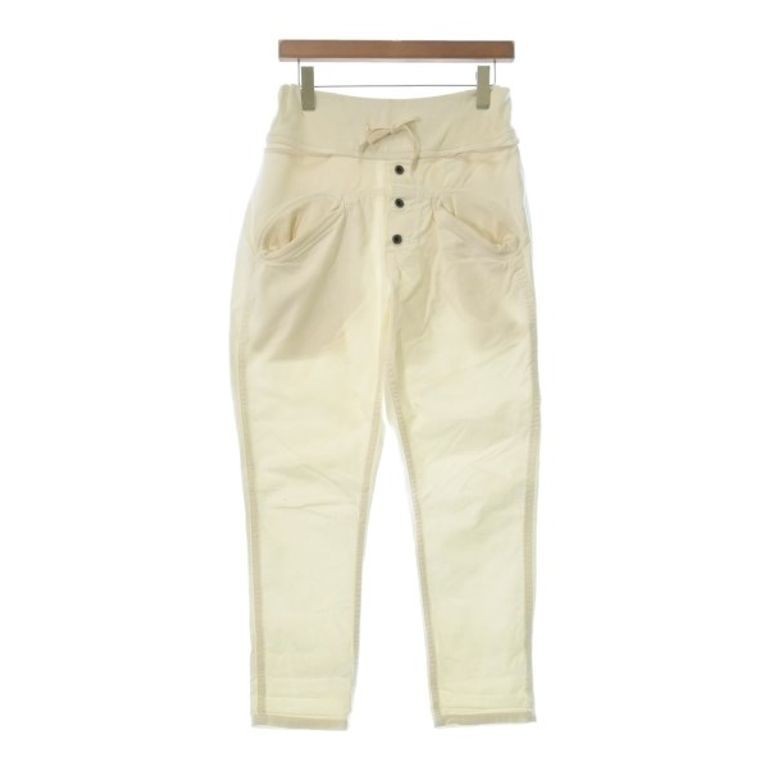 Kapital Pants ผู ้ หญิง สีขาว ส ่ งตรงจากญี ่ ปุ ่ น มือสอง
