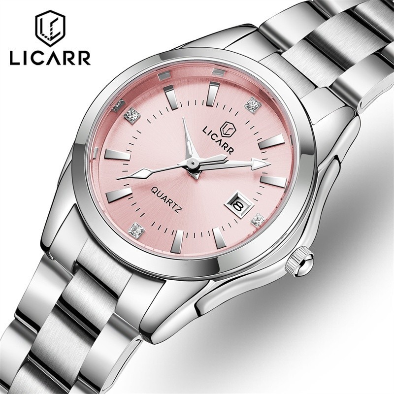 Licarr นาฬิกาข้อมือลําลอง แฟชั่นหรูหรา สําหรับสตรี 7302