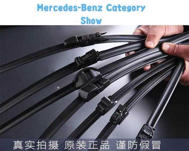 ❤ RHD For Mercedes-Benz GLE GLC AMG R C256 X253 C253 C292 Gle43 53 63 63S W251 Car Wipers สำห