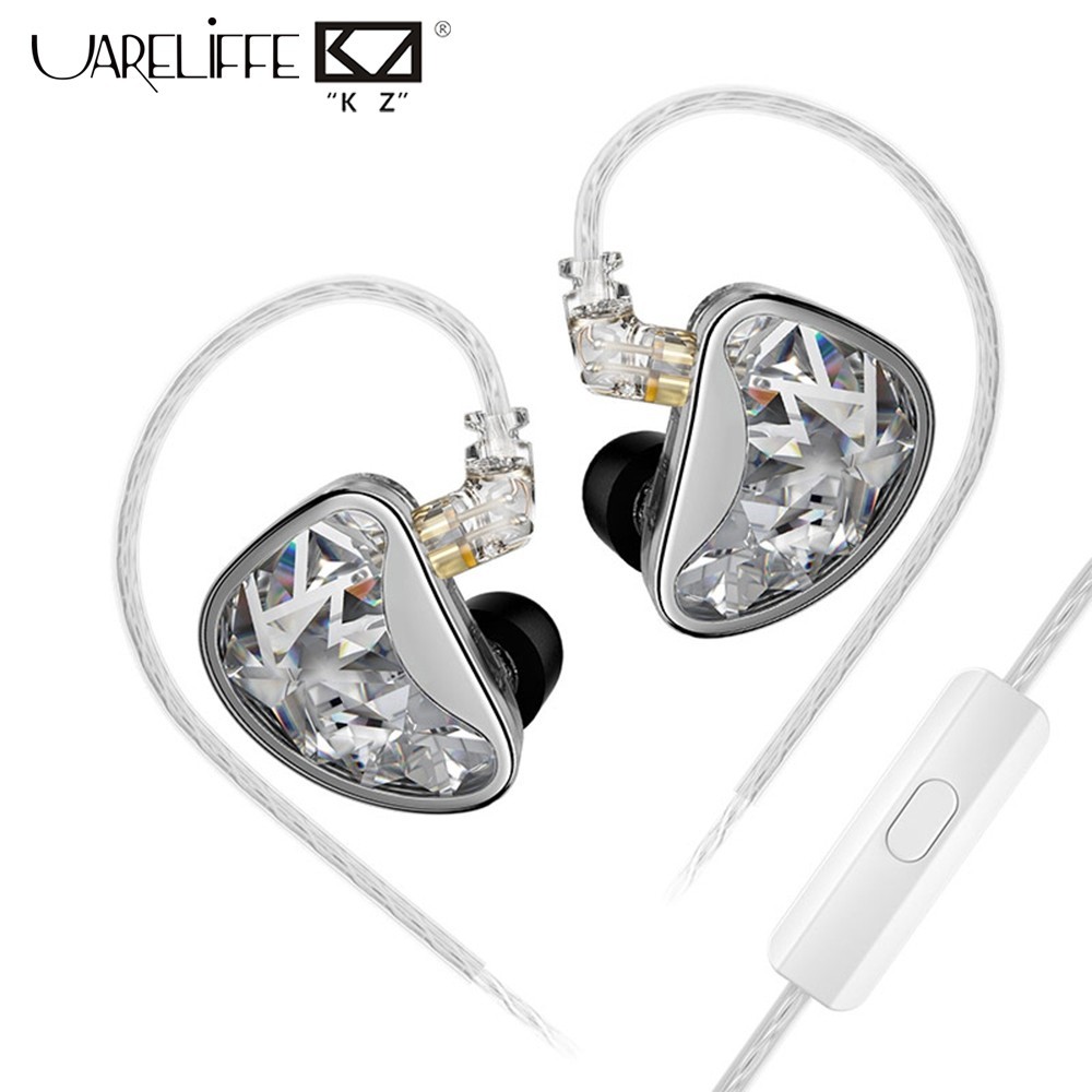 Uareliffe KZ AS24 หูฟัง Standard/Tuning รุ ่ น 24BA หน ่ วย High-end Tunable In-Ear HiFi Monitor Go
