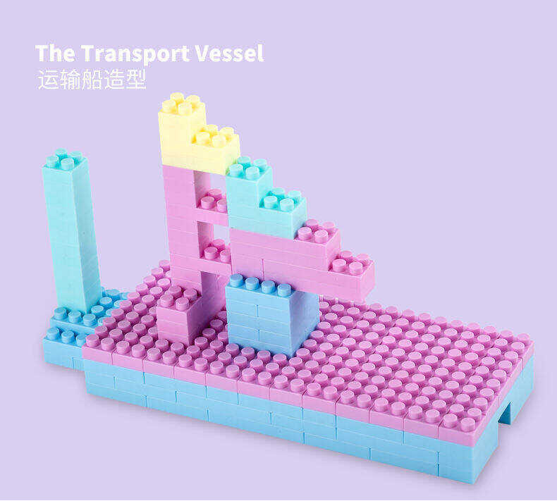 Tumama Kidsของเล่นเด็กผู้ชาย ตัวต่อเลโก้ เลโก้ชุดใหญ่ บล