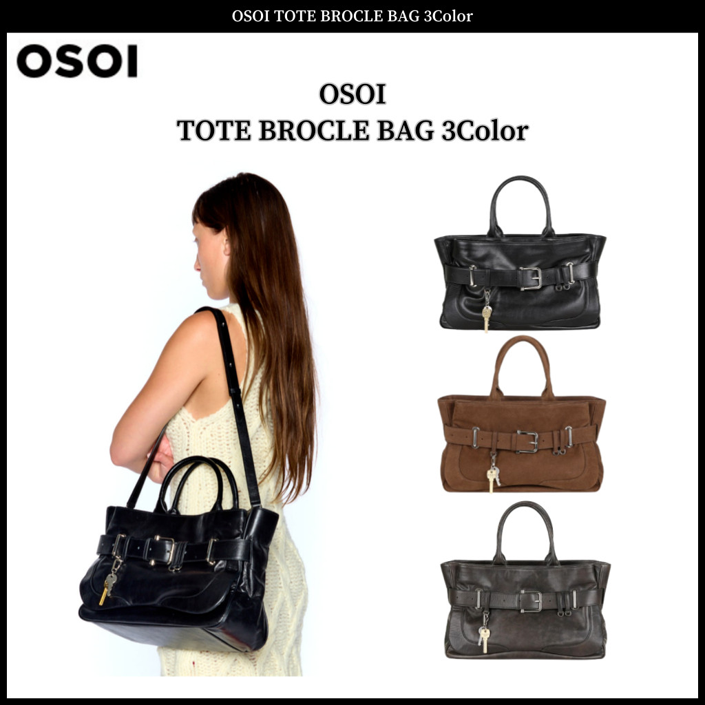Osoi TOTE BROCLE BAG 5 สี