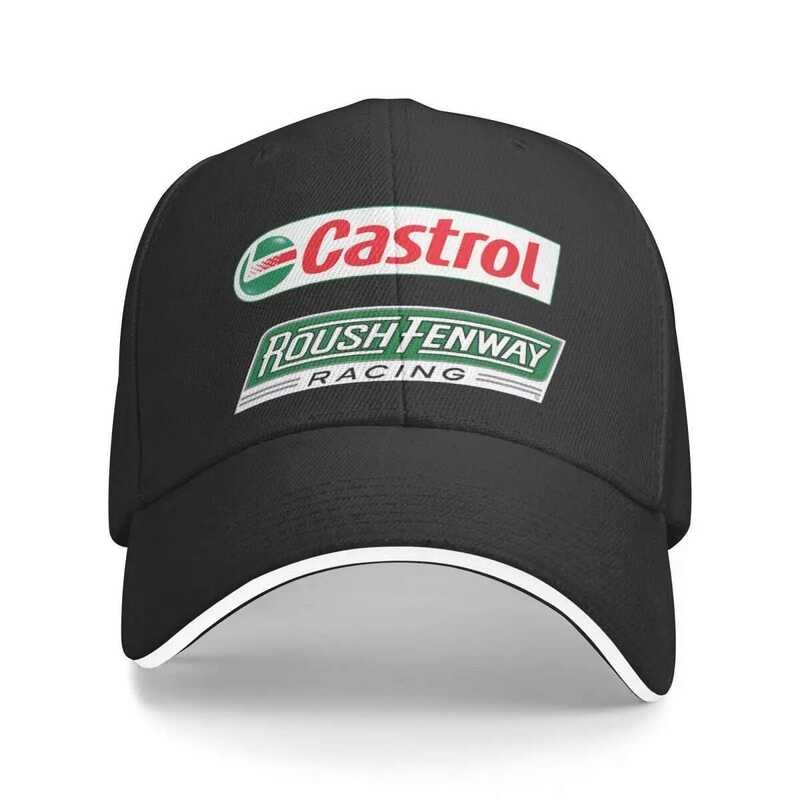 ❥ Castrol 747แข่งรถผู้ชายหมวกกีฬาชายหมวกสำหรับผู้ชายหมวกเบสบอลหมวกสำหรับผู้ชาย ❥