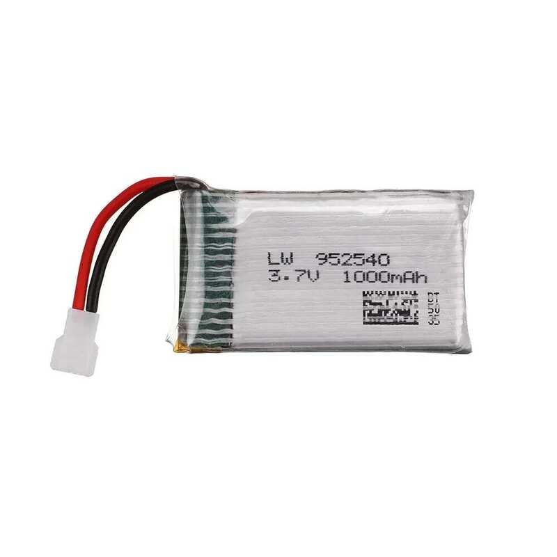 ❤️ แบตเตอรี่ Lipo 902540 Mah 3.7V 1000Mah + ที่ชาร์จสำหรับ SYMA X5 X5c X5sc X5sw TK M68 Mjx X70