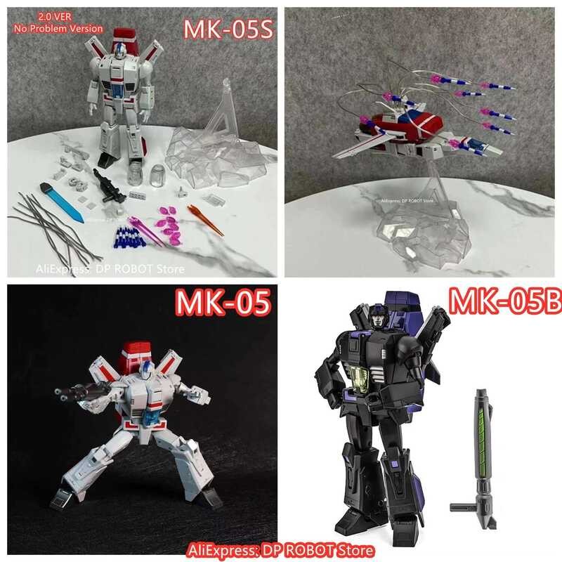 ❤️ ❤️ MIKE ของเล่น -05 -05B 05 -05S 05S 2.0 Ver Jetfire Skyfire KO NA H45 H45b H45ex G1 ภาพเคลื