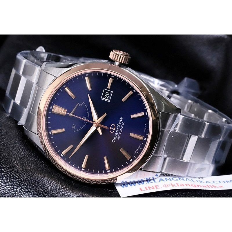 ♞,♘,♙(แถมกล่องแบบพกพา) นาฬิกา Orient Star Classic Automatic Limited Edition รุ่น RE-AU0406L