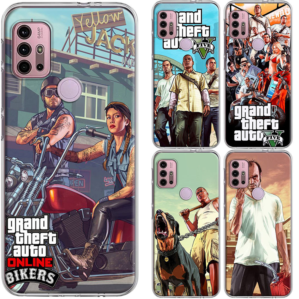 เคสซิลิโคนนิ่ม ลาย Grand Theft Auto GTA 5 สําหรับ Samsung Galaxy A34 5G A04 A14 A04S A54 A23 M23 M33