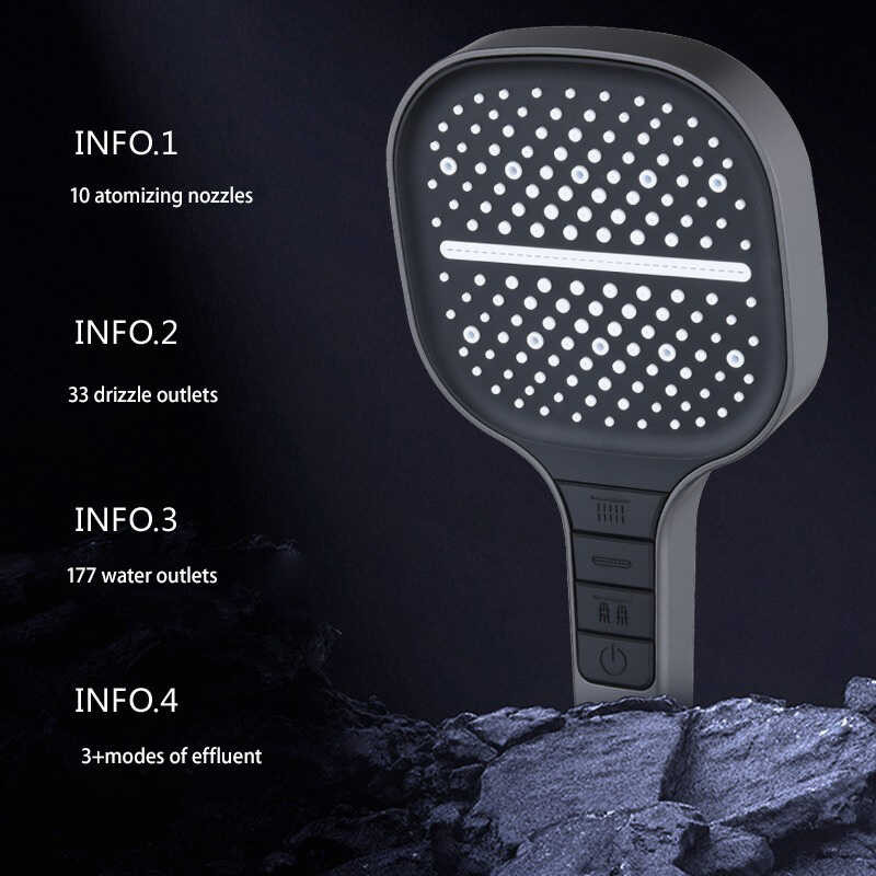 Shower Pressurized Head, Shower, Bath Bath, Pressurized Showerhead, Handheld Showerhead ,  ,  head, 
