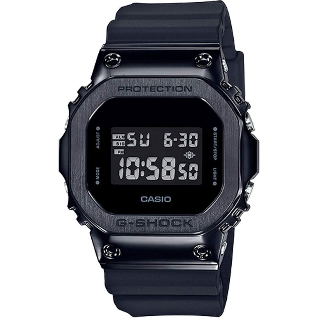 นาฬิกาข้อมือ Jdm Watch Casio G-Shock Gm-5600B-1Jf M-5600B-1 สําหรับผู้ชาย
