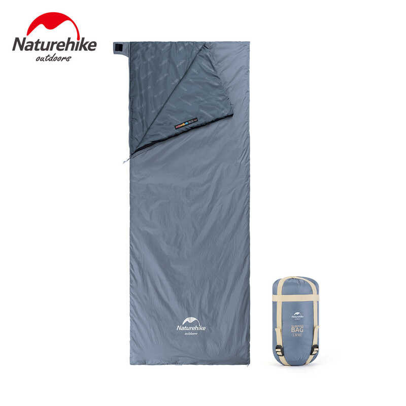 Naturehike ถุงนอนผ้าฝ้ายน้ำหนักเบา Lw180,ถุงนอนพกพาได้ขนาด1