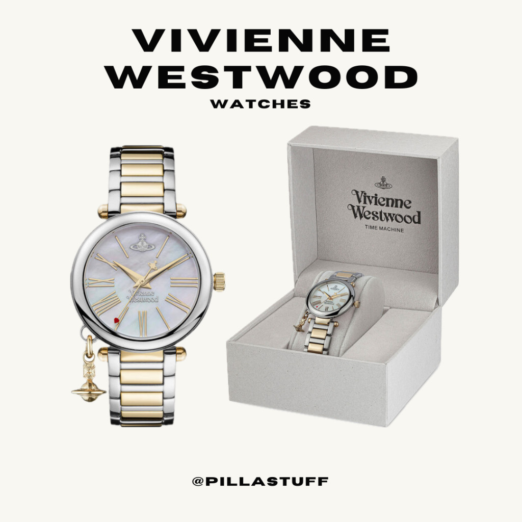 ♞ถูกที่สุด แท้100%️ Pre Vivienne Westwood Watch นาฬิกาวิเวียน เวสท์วู๊ด OKJ