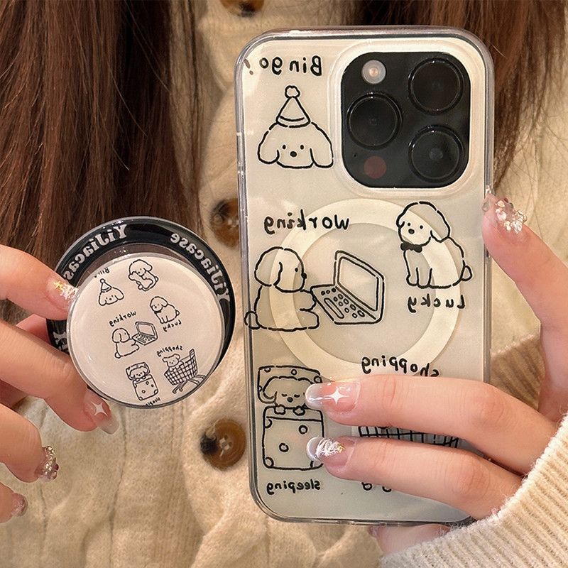 CX79 For iPhone 17 16 15 14 13 12 11 Pro Max Mini XS Max XR X 7 8 Plus SE2 SE3 With magnetic stand P