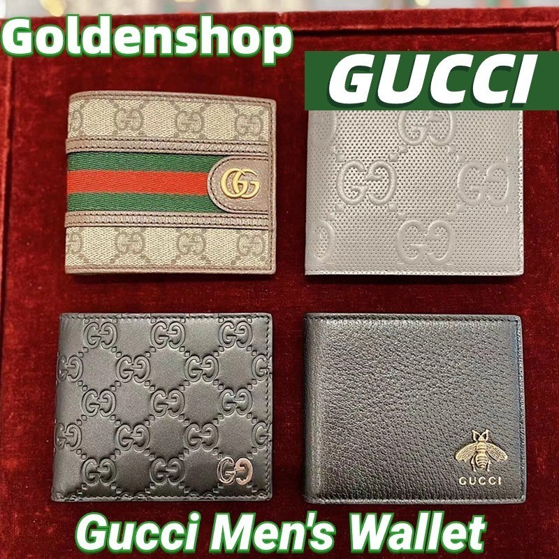 กุชชี่ Gucci Neo Vintage GG Supreme Walletกระเป๋าสตางค์ หลากหลายสไตล์ ขายร้อน