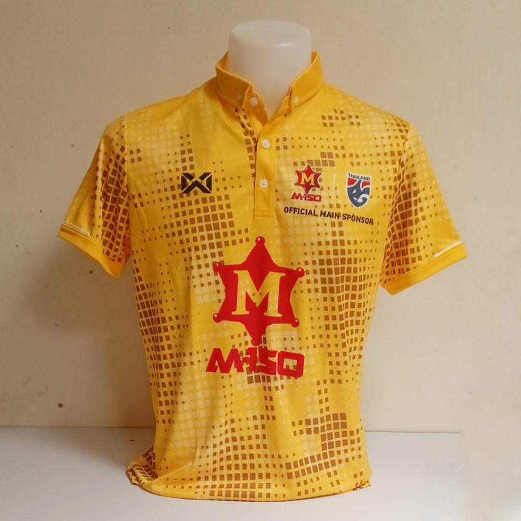 เสื้อแถม M 150 เสื้อคอปก ลิขสิทธิ์แท้