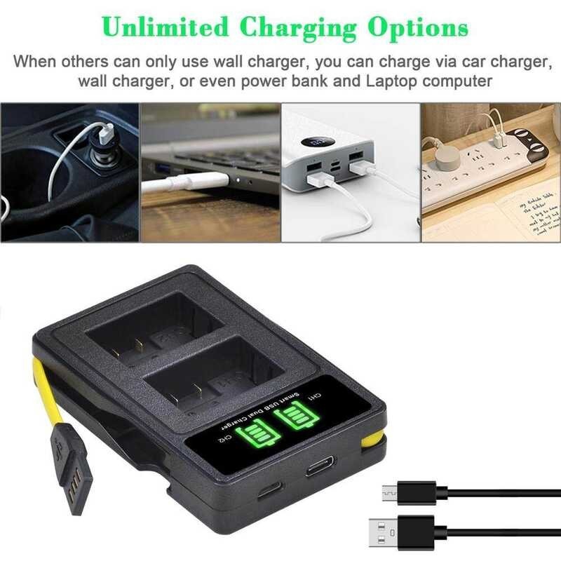 Dmw-Bmb9e Dmw-Bmb9 B & LED Charger For Panasonic Lumix DMC Fz40k Fz45k Fz47k Fz48k Fz60 Fz70 e