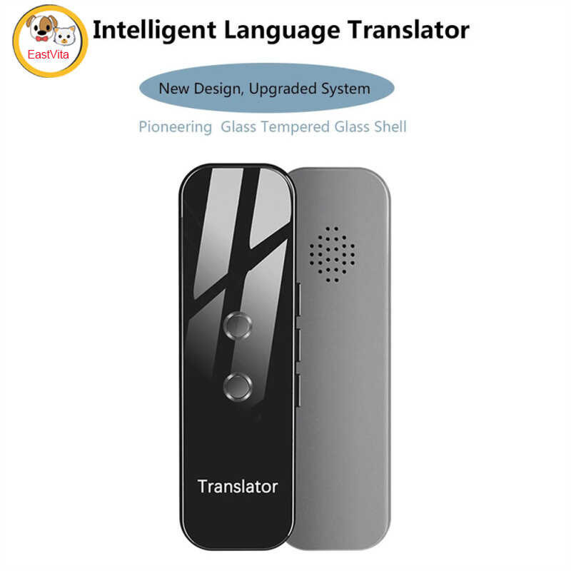 Device G6 Language High Accuracy Real Time 2-Way Voice Text Translator With 137 Languages Online Of 