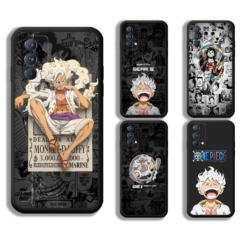 ปลอกสําหรับrealme Gt Master Neo 2 2t Gt 2 Pro 5G Luffy One Pieceโทรศัพท์มือถือซิลิโคนโทรศัพท์ปลอกอ่อ