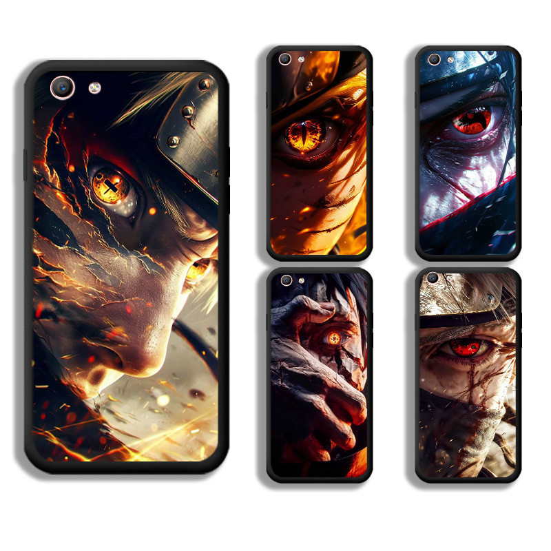 ปลอก OPPO A1601 CPH17 CPH1723 CPH1729 CPH1853 CPH1803 CPH1909 CPH2015 CPH2083 CPH2127 Naruto แฟชั่นอ