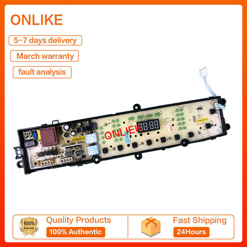 WTJA1301T (ORIGINAL) HISENSE WASHING HINE PCB BOARD (CONTROL BOARD) WTJA1301 WTJA-1301T WTJA-1301 )