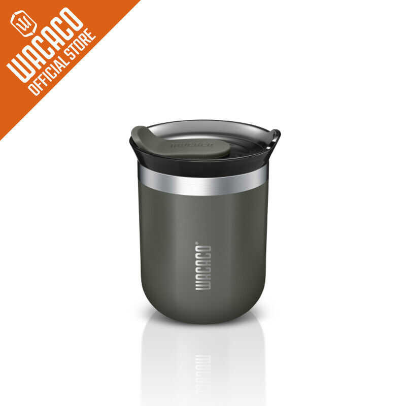 Octaroma CLASSICO WACACO Vacuum Cup Insulated Coffee Mug 180ml 6 fl oz Double-wall Stainless Steel