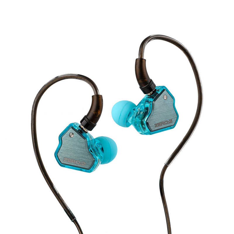7Hz X Crinacle Zero II /Zeroii In Ear Monitor, Updated 10Mm Dynamic Driver Iem, Wired Earbuds Earph 