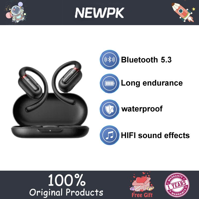 Soundcore V30i หูฟังบลูทูธ พร้อมที่ครอบหู สําหรับการขยายเวลาทํางาน