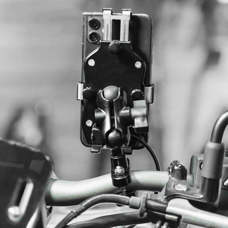 ❤ For YAMAHA YZF R3 Yzfr3 2015-2022 Motorcycle Accessories Navigator Handlebar Mobile Phone Holde