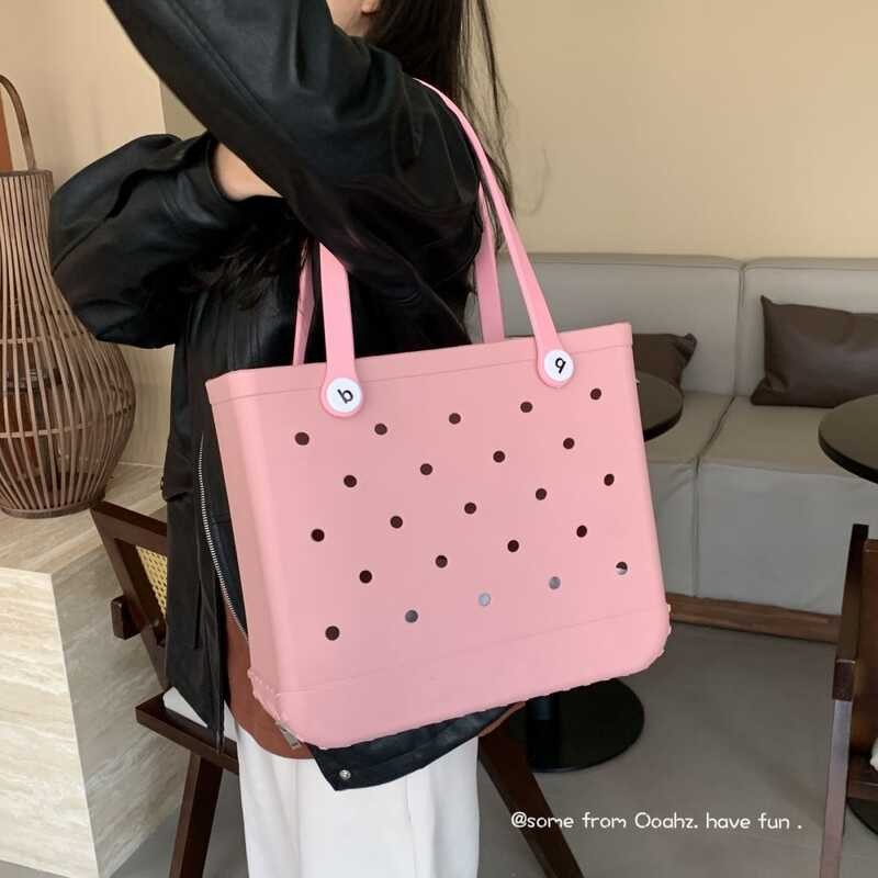 ▣ กระเป๋า ชายหาด Eva Bogg Bag กระเป๋าจักรยาน EVA