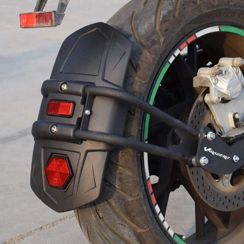 ❥ แผ่นบังโคลนหลังรถจักรยานยนต์สำหรับ Honda Xl1000v Xl1000 Xl