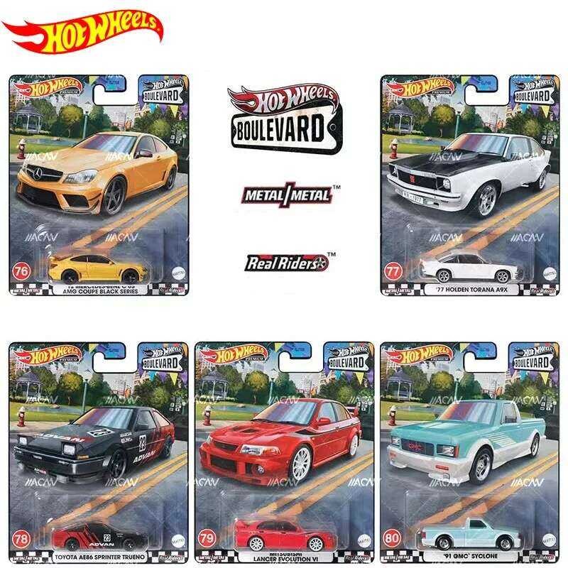 ❤️ ❤️ รถสปอร์ตแบบพรีเมี่ยมของแท้1/64 Mercedes Benz C63 Toyota Ae86 GMC ❤️ ❤️ ❤️        ❤️