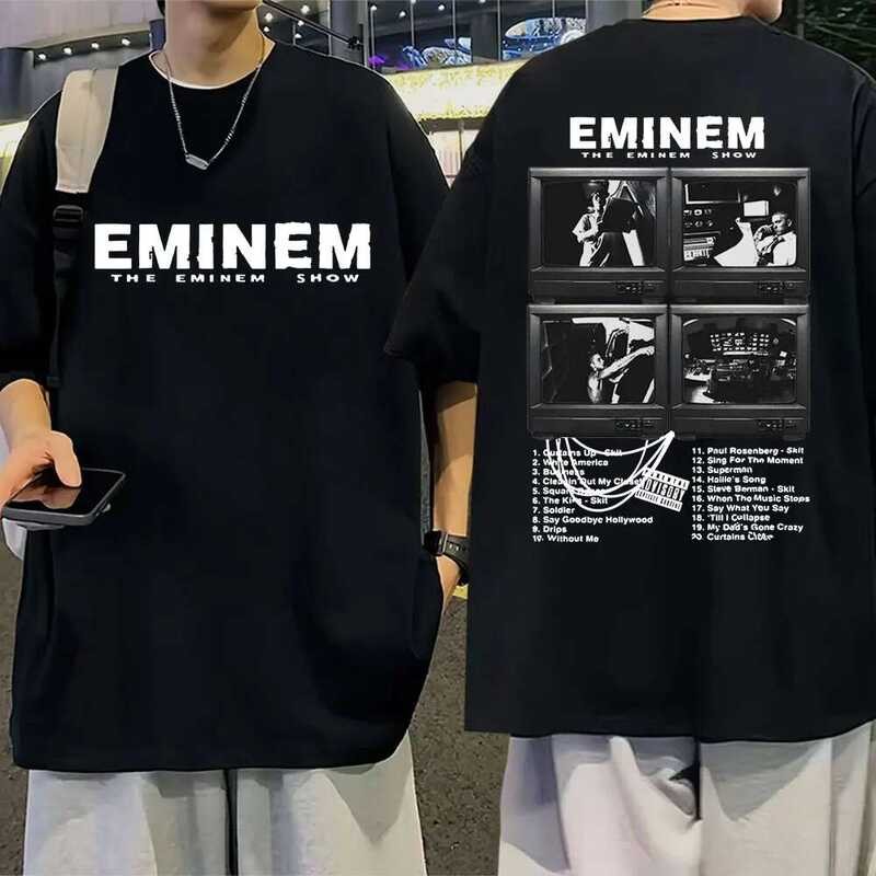 ▥ เสื้อยืดอัลบั้มเพลงแร็ปเปอร์ Eminem ▥