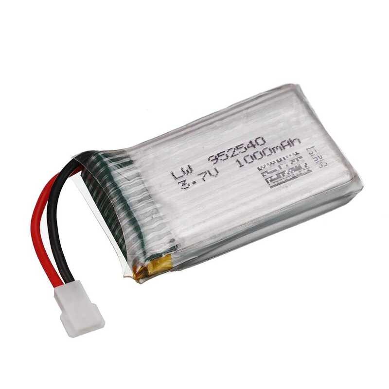 ❥ 952540 Lipo Drone แบตเตอรี่3.7V 1000Mah 25C สำหรับ X5c X5 SYMA X5s X5sc X5sw TK M68 Cx-30 K60