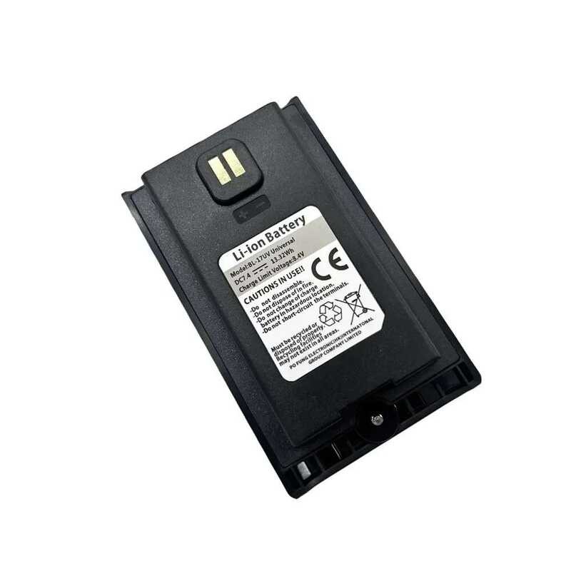 ❥ Baofeng Walkie-Talkieแบตเตอรี่uv-17 Maxแบตเตอรี่เดิมuv-17 Proวิทยุชาร์จรถยนต์usb C-Type,สําหร